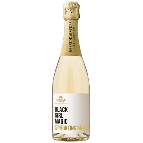 Black girl magic sparkling brut